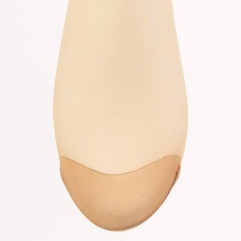 Atsugi FP12203P Women's Stockings, Smooth and Beautiful, 3-Pair Set, Reinforced Toe, baby beige