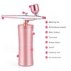 Oxygen Facial Machine, Water Oxygen Beauty Device Professiona Salon Micro-nano