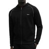 BOSS Herren Mix&Match Jacket H Hoodie aus Stretch-Baumwolle mit Reißverschluss
