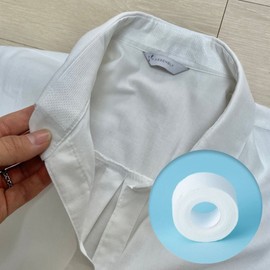 Sweat stain prevention collar tape 8m anti-pollution tape / 땀자국 목때방지 카라 테이프 8m 오염방지테이프