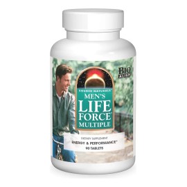 Source Naturals Men's Life Force Multivitamínico 180 Tab
