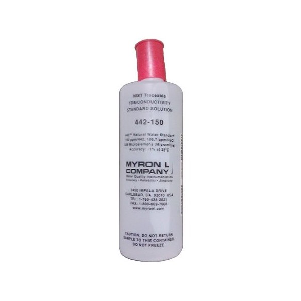Myron L (442-15qt) 442 Natural Water Standard Calibration Solution 15