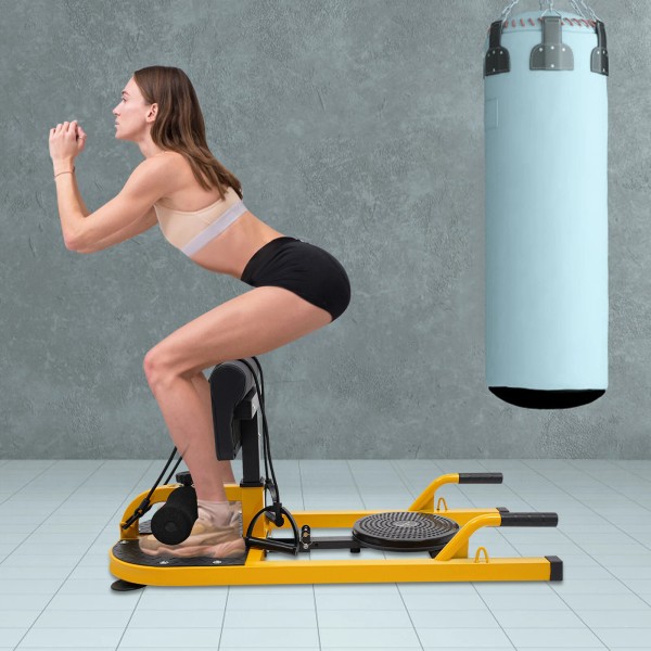 Unbranded Fitness Deep Squat Machine Ajustable Stretching Deep Squat Equipment