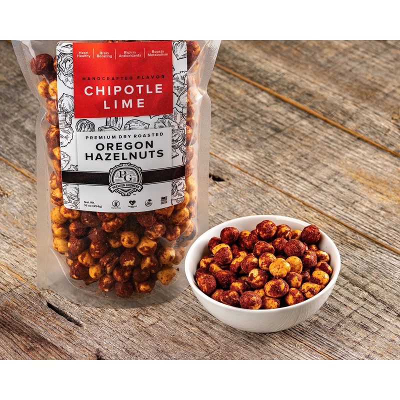 Oregon Farm To Table Hazelnuts from Premium Growers - Dry