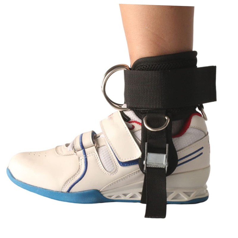 WOONEKY Gym Ankle Strap for Cable Machine Dumbbell Ankle Strap