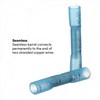 Scotchlok Butt Connector Heatshrink, 25/Bottle, MH14BCX, Built-in Wire Stop for