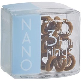 invisibobble Anillo para el pelo Nano Pretzel Marrón