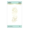 Spellbinders Glimmer Hot Foil Plate-Autumn Leaf Border