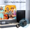 Cámara USB 4K HD Zoom Óptico 10X Lente Variable 5-50mm