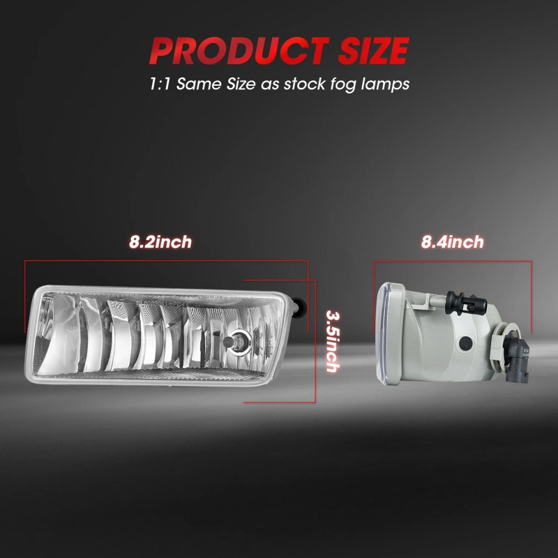 WEZEMLIGHT Fit For 2006-2010 Ford Explorer Left & Right Side