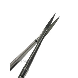 Avon Surgical Set of 3 - Castroviejo Scissors Straight Sharp 6in Gold Handle Eye Surgery Micro