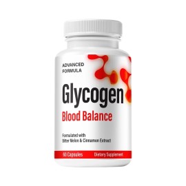 Glycogen Blood Balance Capsules, Glycogen to Support Blood - 60 Capsules