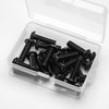 M6 x 20 mm Rounded Head Screws with Hexagon Socket