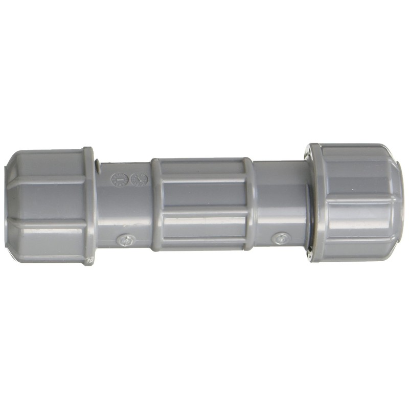 SANEI T940-13 PVC Pipe Union, Tightening Connection, For Temporary Repair