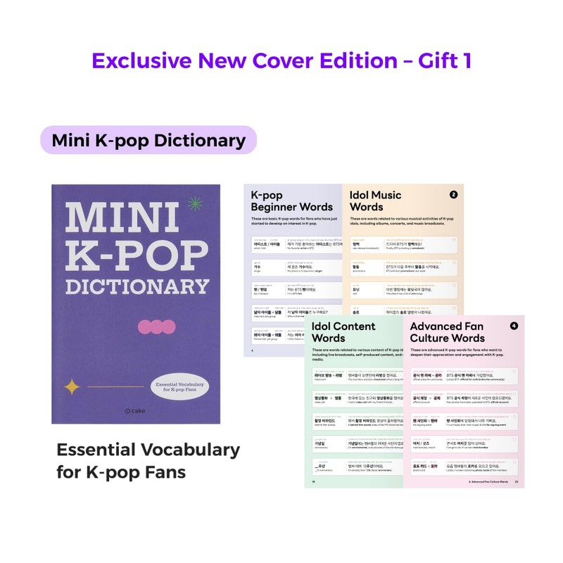 Learn! Korean with BTS New Cover Edition - Book Only