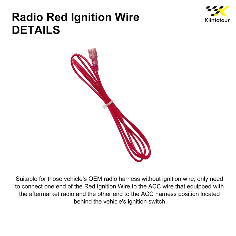 Radio Wiring Harness with Antenna Adapter Compatible with Buick 2004-2009/Chevy