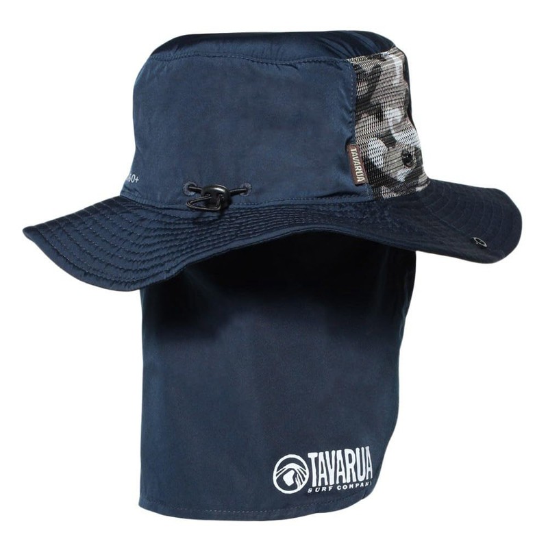 Tabarua TM1006 Sun Shade, Surf Hat, UPF 50+, Unisex, Wide