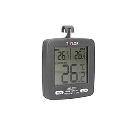 Taylor Pro Freezer Thermometer, Energy Saving, Current-Min-Max Temperature Display, -4Â°F to -140Â°F Range