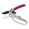 Brüder Mannesmann M63210 Pruning Shears Aluminium with Ratchet