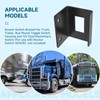 MUGLFPT 3014188 Rocker Switch Mounting Bracket, Hole 1-7/16" x 13/16",