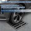 Cast Iron Drain Grate, 24 * 24in Outdoor Drain Cover,