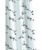 Croydex Blossom Textile Shower Curtain