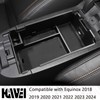 HGWEI Center Console Organizer Tray Compatible with Chevy Equinox 2018