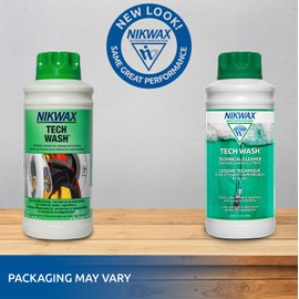 Nikwax Tech Wash 1000ml CLEAR, 34 fl. oz.