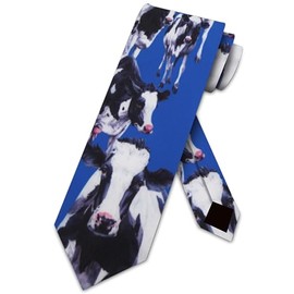 Herd of Cows Tie - Corbata para hombre