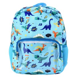 Toddler Backpack Cute Animal Pattern Preschool Kindergarten Backpack School Bookbags for KidsSky Blue