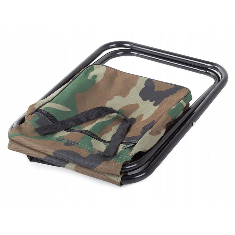Folding Chair with Bag for Fishing and Camping – Lightweight