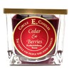 Circle E Candles, Cedar and Berries Scent, Medium Size Jar