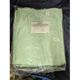 hanesbrands LONG SLEEVE HOSPITAL GOWN XL/2X/3X PACK OF 10
