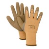 Galaxy Safety 206 11 Work Gloves Latex Brown 11/XXL