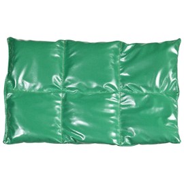 Abilitations Vinyl Weighted Lap Pad, Small, Green