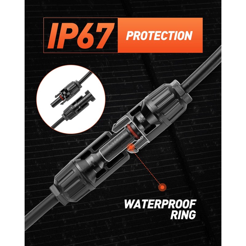 kiMing Solar Y Connector - 1 to 6 Parallel Solar