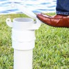 Enviro Design Products Footloose 4" Sewer Cap for RV Sites/Campgrounds