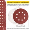 100Pcs Sanding Discs Pads, AUGOLA Hook and Loop 40 60