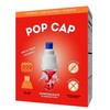 Pop Cap Pomegranate Flavored Liquid Water Enhancer Bottle Cap, 10-Pack,