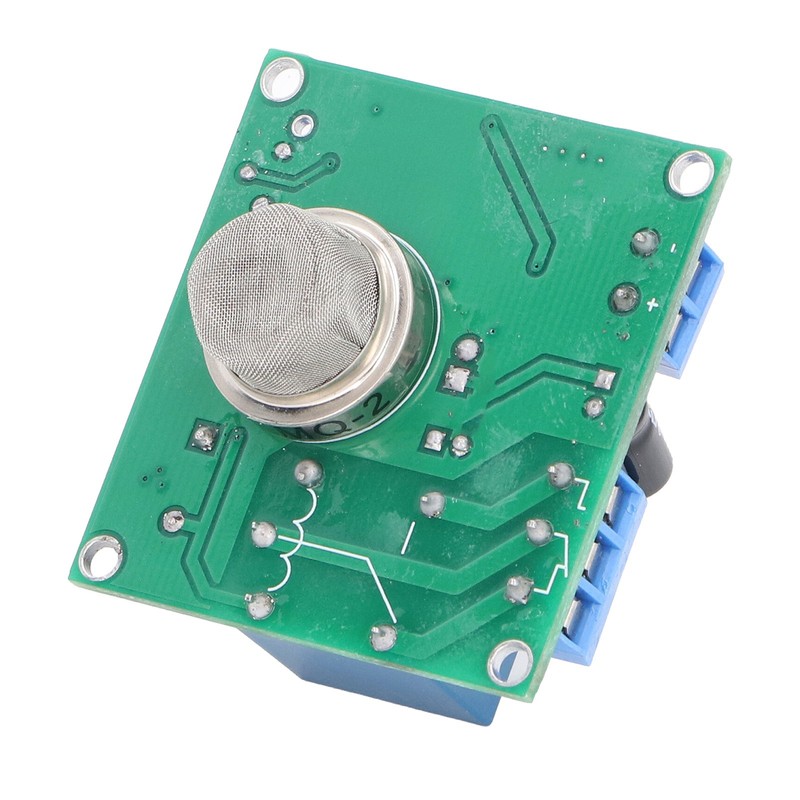 Smoke Sensor Module Switch PVC Light Sound Alarm Smoke Detector