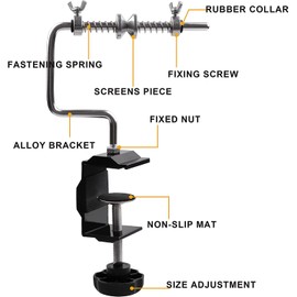 Fishing Line Spooler Protable Fishing Line Winder Spooler Adjustable Spinning Reel Spool Spooling Station System Multifunctional Stable Spooler Machine Fishing Accessories, Home, Boats