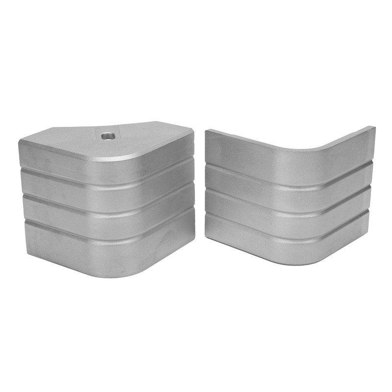 2 Pack Deck Corner Cap Heavy Duty with Height 3-1/8in