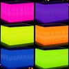 Glow in the Dark Party Supplies - 6Pack Neon Tinsel