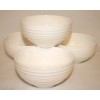 Mikasa Ciara White Bone China 4 1/2" Small Fruit Bowls