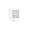 EFIELD Sweat Pre-assembled Dishwasher Outlet Box, 1/2-Inch MIP Inlet with