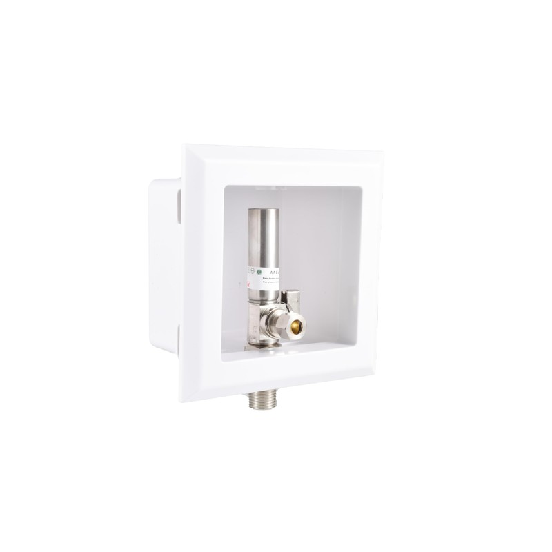 EFIELD Sweat Pre-assembled Dishwasher Outlet Box, 1/2-Inch MIP Inlet with