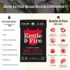 Kettle and Fire Classic Beef Bone Broth, Keto, Paleo, and