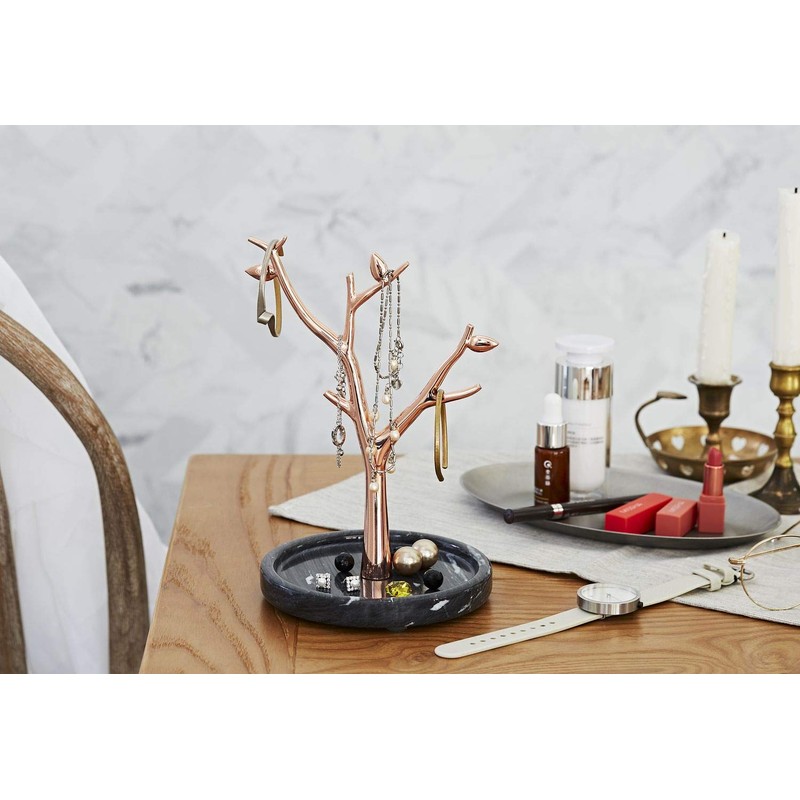 JEmarble Jewelry Stand (Black)