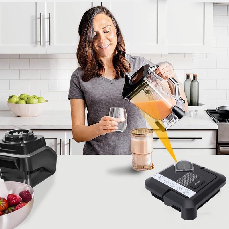 Blender Jar Lid Cover Replacement, Plastic Blender Lid Replacement Pitchers