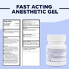 The Essentials Dynamic Dental Candi Caine, Topical Anesthetic Gel, 1